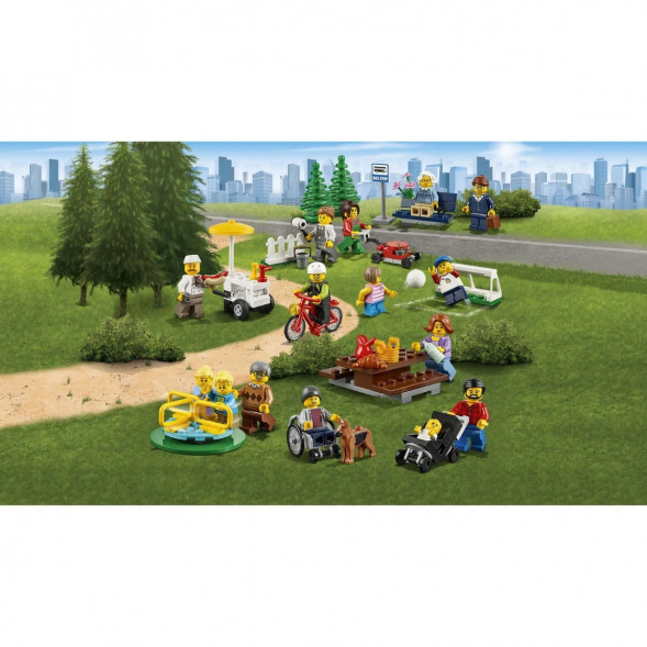 Конструктор LEGO City 60134 Праздник в парке в Махачкале