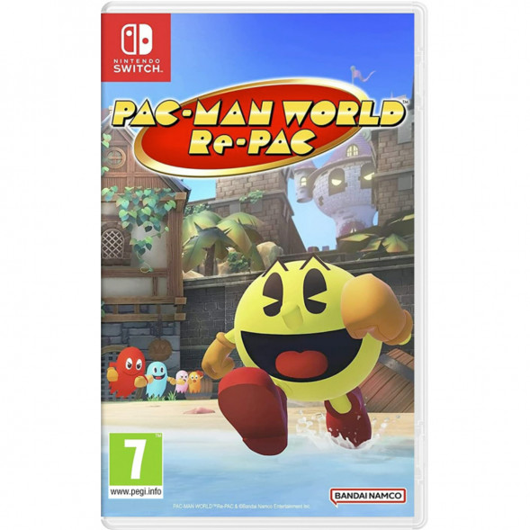 Игра Pac-Man World: Re-Pac [Nintendo Switch, русские субтитры] в Махачкале