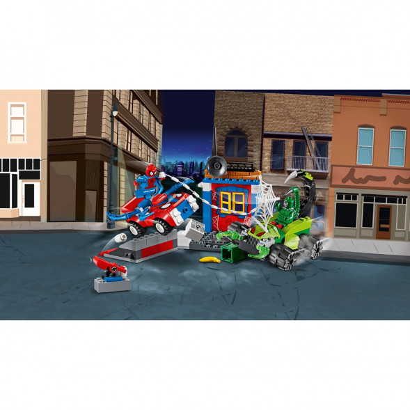 Конструктор LEGO Juniors 10754 Решающий бой Человека-паука против Скорпиона в Махачкале