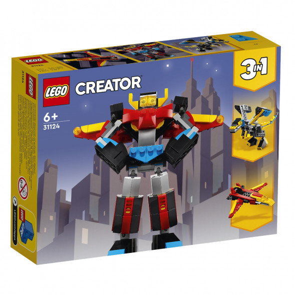 Конструктор LEGO Creator 31124 Суперробот в Махачкале