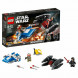 Конструктор LEGO Star Wars 75196 Истребитель типа A против бесшумного истребителя СИД в Махачкале