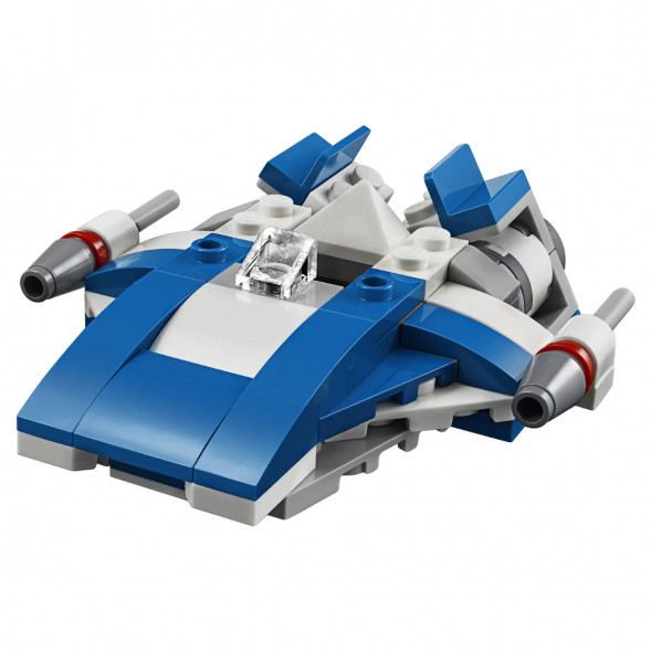 Конструктор LEGO Star Wars 75196 Истребитель типа A против бесшумного истребителя СИД в Махачкале