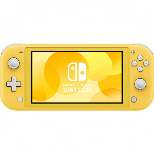 Игровая приставка Nintendo Switch Lite 32 ГБ, желтый в Махачкале