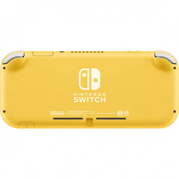 Игровая приставка Nintendo Switch Lite 32 ГБ, желтый в Махачкале