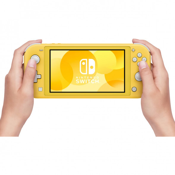 Игровая приставка Nintendo Switch Lite 32 ГБ, желтый в Махачкале