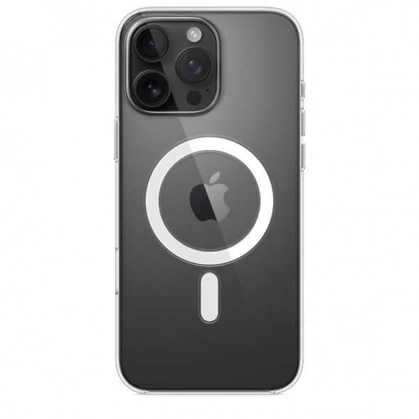 Чехол Apple Clear Case with MagSafe для iPhone 16 Pro Max, прозрачный (MA7F4ZM/A) в Махачкале
