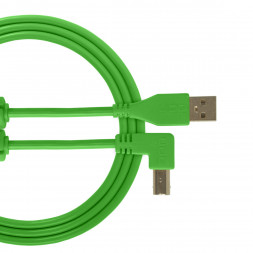 Аудиокабель UDG Ultimate Audio Cabel USB 2.0 A-B 2 метра, зелёный