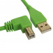 Аудиокабель UDG Ultimate Audio Cabel  USB 2.0 A-B 2 метра, зелёный в Махачкале