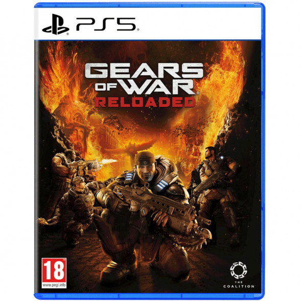 Игра Gears of War: Reloaded [PS5, русская версия] в Махачкале