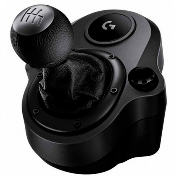 Комплектующие для руля Logitech G Driving Force Shifter, черный в Махачкале
