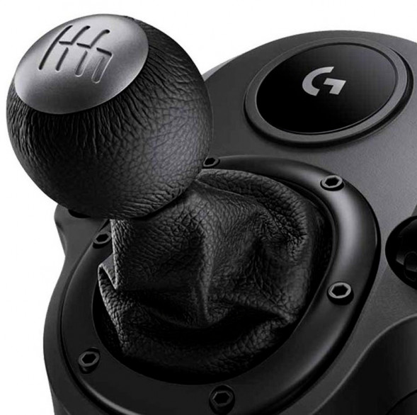 Комплектующие для руля Logitech G Driving Force Shifter, черный в Махачкале