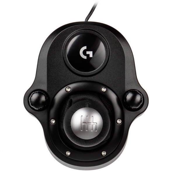 Комплектующие для руля Logitech G Driving Force Shifter, черный в Махачкале