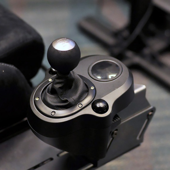 Комплектующие для руля Logitech G Driving Force Shifter, черный в Махачкале