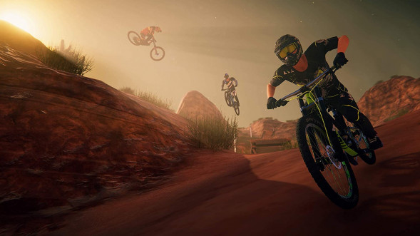 Игра Descenders [Nintendo Switch, английская версия] в Махачкале