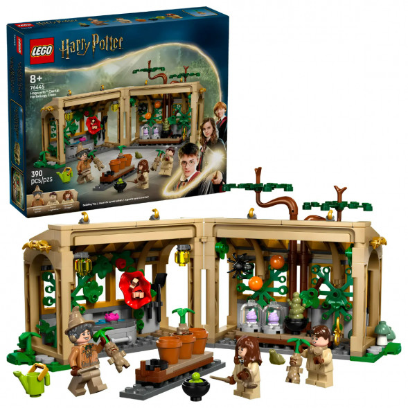Конструктор LEGO Harry Potter 76445 Замок Хогвартс: Урок травологии в Махачкале