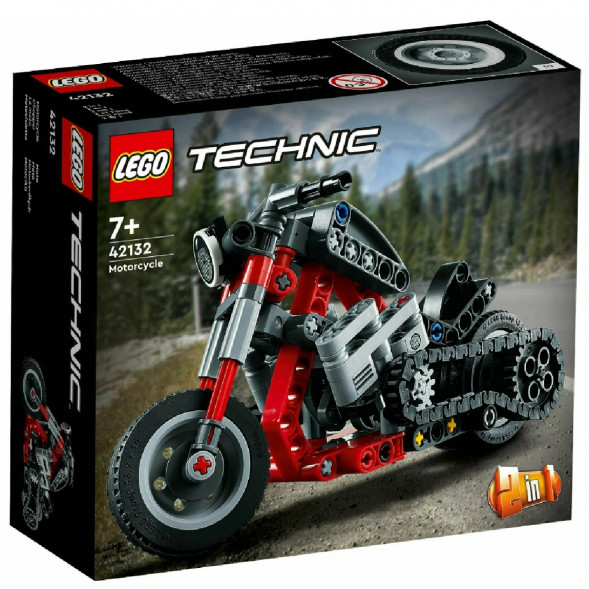 Конструктор LEGO Technic 42132 Мотоцикл в Махачкале