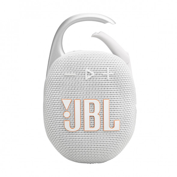 Портативная колонка JBL Clip 5, White в Махачкале