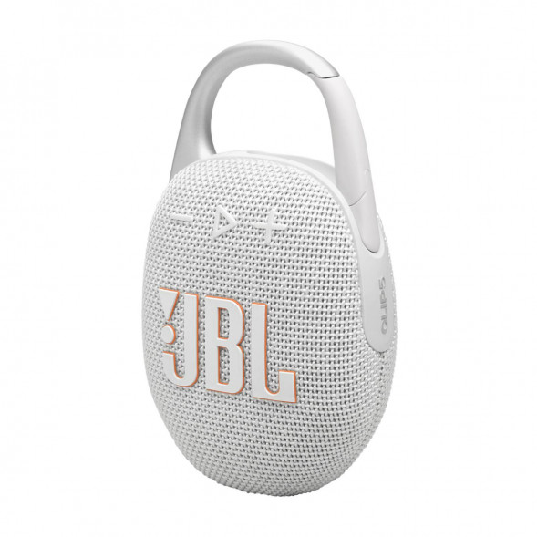 Портативная колонка JBL Clip 5, White в Махачкале