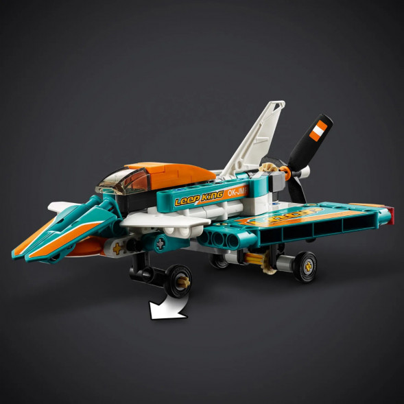 Конструктор LEGO Technic 42117 Гоночный самолёт в Махачкале