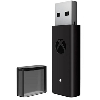 Microsoft Беспроводной адаптер геймпада Xbox для Windows 10 (новый, без упоковки) в Махачкале