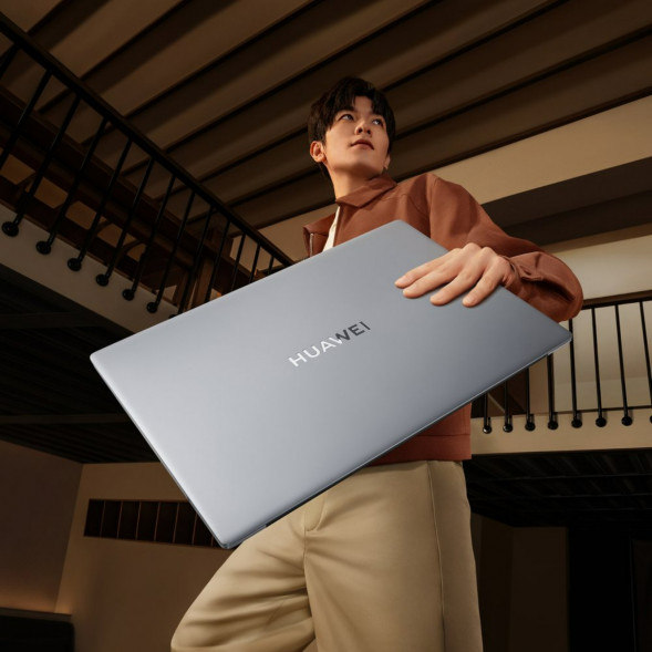 Ноутбук Huawei MateBook D 16 MCLG-X 53014MUA (16&amp;quot;, IPS, Intel Core i5 13420H 2.1ГГц, 8 ядер, 16ГБ LPDDR4x, 1ТБ SSD, Intel UHD Graphics, без ОС), серебристый в Махачкале