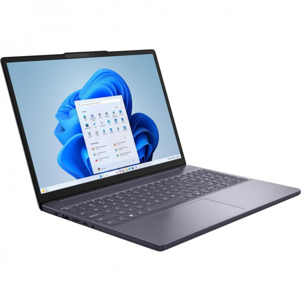 Ноутбук Lenovo IdeaPad Slim 3 15ARP10 (15.3&amp;quot;, 2025, IPS, AMD Ryzen 5 150 3.3ГГц, 6-ядерный, 16ГБ DDR5, 512ГБ SSD, AMD Radeon 660M, без ОС), серый в Махачкале
