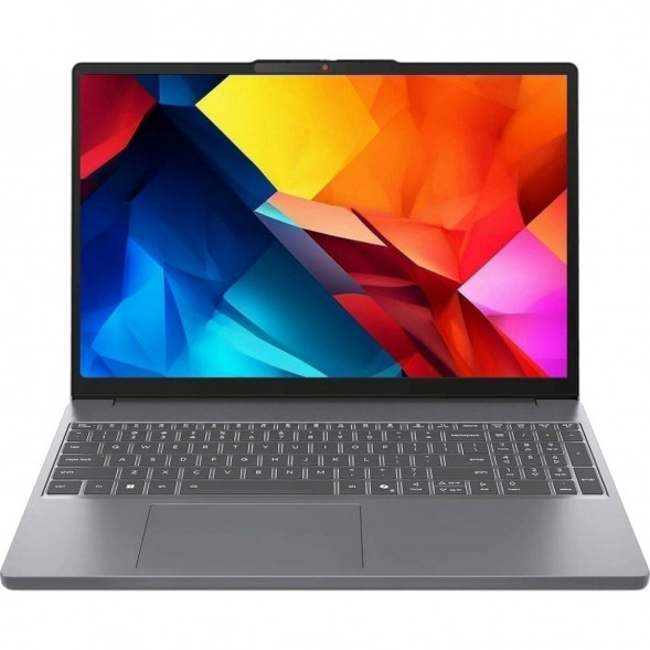 Ноутбук Lenovo IdeaPad Slim 3 15ARP10 (15.3&amp;quot;, 2025, IPS, AMD Ryzen 5 150 3.3ГГц, 6-ядерный, 16ГБ DDR5, 512ГБ SSD, AMD Radeon 660M, без ОС), серый в Махачкале