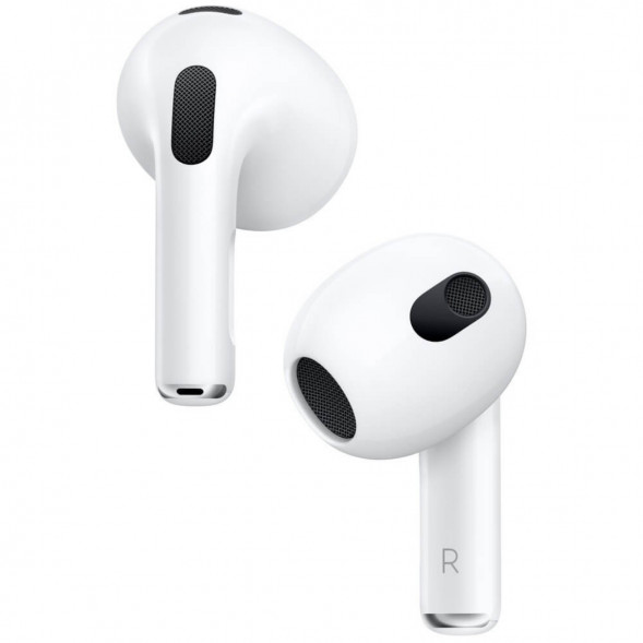 Беспроводные наушники Apple AirPods 3 Lightning Charging Case, белый  в Махачкале