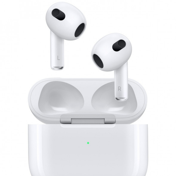 Беспроводные наушники Apple AirPods 3 Lightning Charging Case, белый  в Махачкале