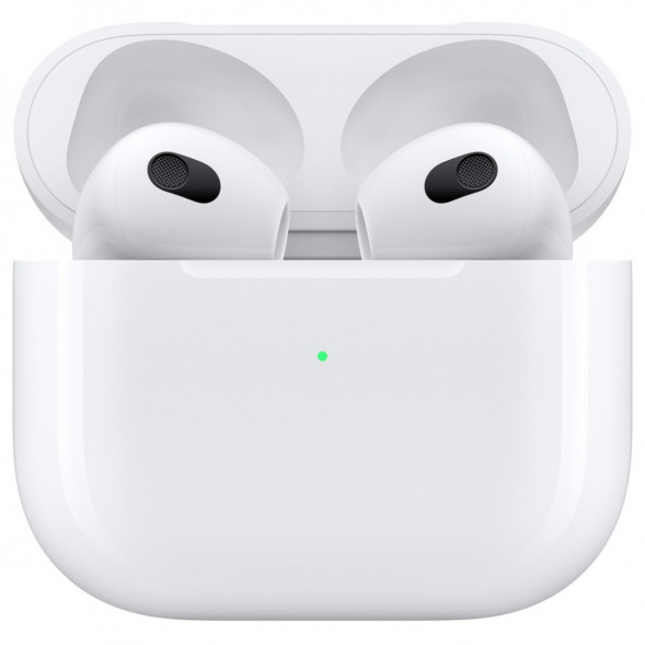 Беспроводные наушники Apple AirPods 3 Lightning Charging Case, белый  в Махачкале