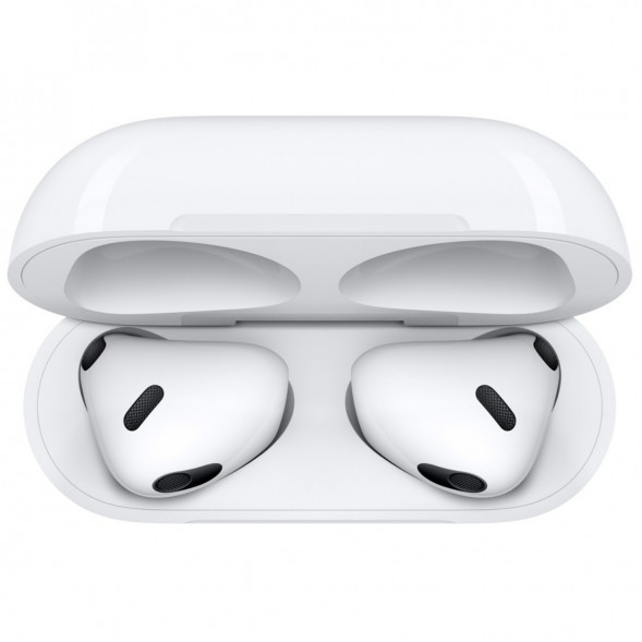 Беспроводные наушники Apple AirPods 3 Lightning Charging Case, белый  в Махачкале