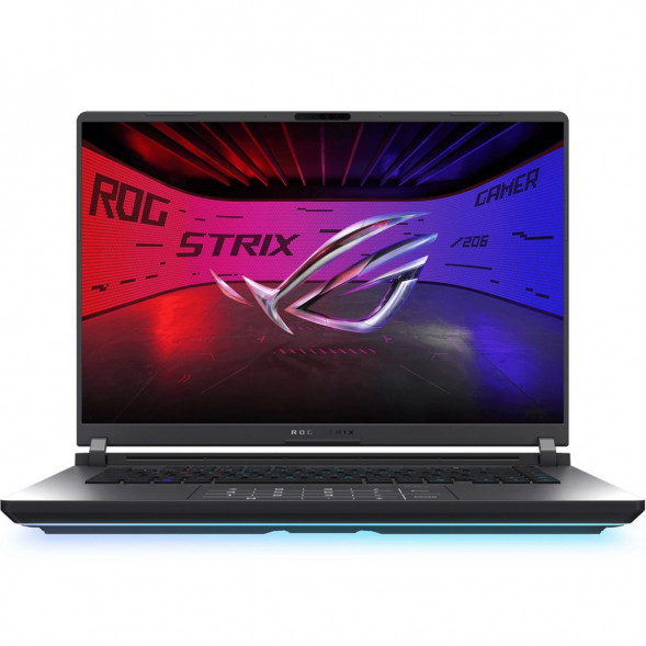 Ноутбук игровой ASUS ROG Strix G16 G615JMR-TS415 (16&amp;quot;, IPS, Intel Core i7-14650HX 2.2ГГц, 16-ядерный, 16ГБ DDR5, 512 ГБ SSD, NVIDIA GeForce RTX 5060 - 8 ГБ, без ОС), серый в Махачкале