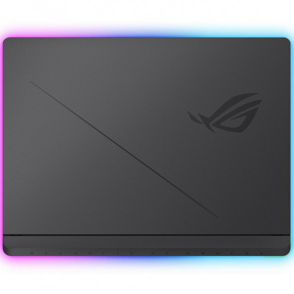 Ноутбук игровой ASUS ROG Strix G16 G615JMR-TS415 (16&amp;quot;, IPS, Intel Core i7-14650HX 2.2ГГц, 16-ядерный, 16ГБ DDR5, 512 ГБ SSD, NVIDIA GeForce RTX 5060 - 8 ГБ, без ОС), серый в Махачкале