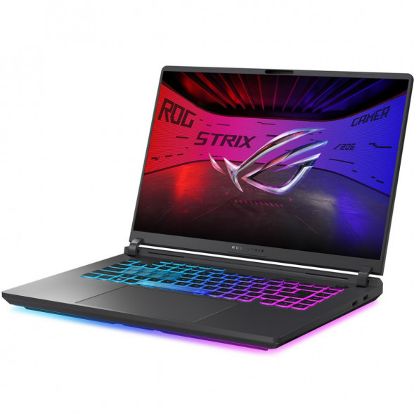 Ноутбук игровой ASUS ROG Strix G16 G615JMR-TS415 (16&amp;quot;, IPS, Intel Core i7-14650HX 2.2ГГц, 16-ядерный, 16ГБ DDR5, 512 ГБ SSD, NVIDIA GeForce RTX 5060 - 8 ГБ, без ОС), серый в Махачкале