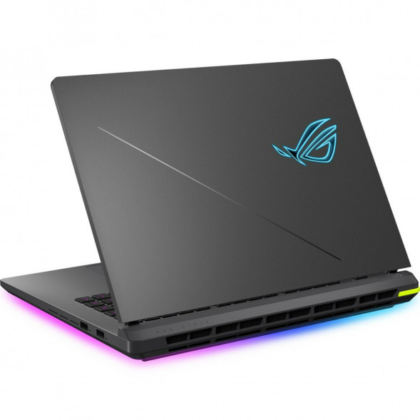 Ноутбук игровой ASUS ROG Strix G16 G615JMR-TS415 (16&amp;quot;, IPS, Intel Core i7-14650HX 2.2ГГц, 16-ядерный, 16ГБ DDR5, 512 ГБ SSD, NVIDIA GeForce RTX 5060 - 8 ГБ, без ОС), серый в Махачкале