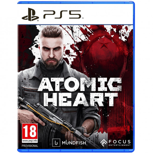 Игра Atomic Heart [PS5, русская версия] в Махачкале