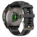 Умные часы Garmin Fenix 8 PRO, 47 мм, AMOLED, Sapphire, Titanium with Graphite/Black Silicone Band 010-03198-10 в Махачкале
