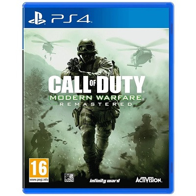 Игра Call of Duty: Modern Warfare Remastered [PS4, английская версия] в Махачкале