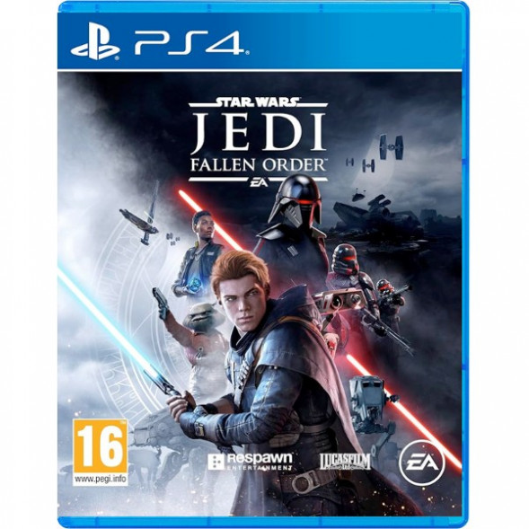 Игра Star Wars Jedi: Fallen Order (Павший Орден) [PS4, русская версия] в Махачкале