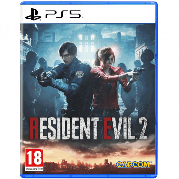 Игра Resident Evil 2 [PS5, русские субтитры] в Махачкале