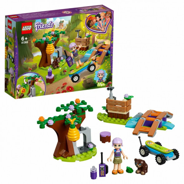 Конструктор LEGO Friends 41363 Приключения Мии в лесу в Махачкале