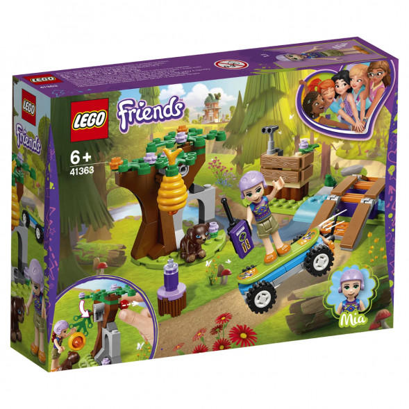 Конструктор LEGO Friends 41363 Приключения Мии в лесу в Махачкале