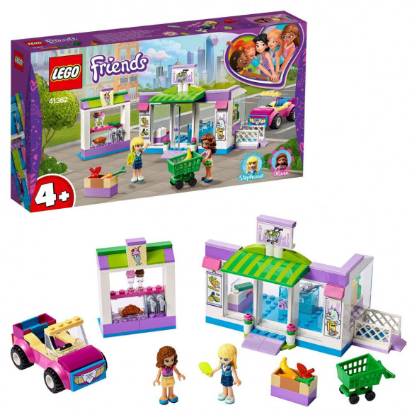 Конструктор LEGO Friends 41362 Супермаркет Хартлейк Сити в Махачкале