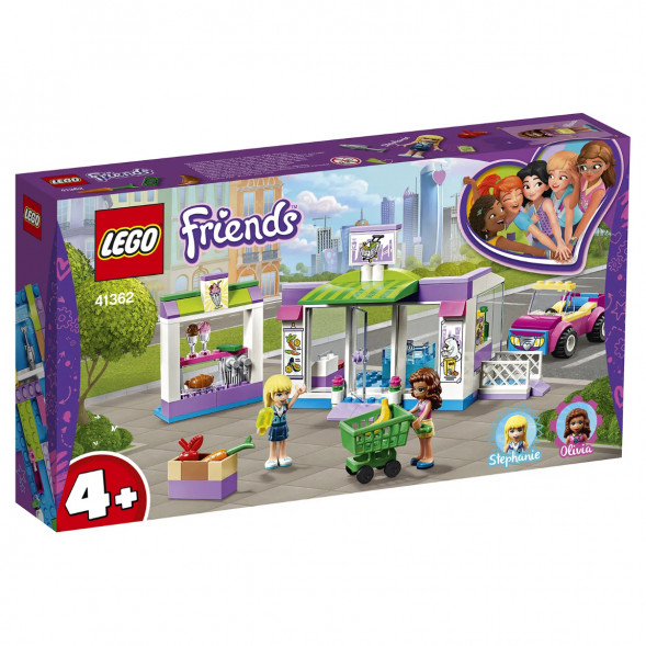 Конструктор LEGO Friends 41362 Супермаркет Хартлейк Сити в Махачкале