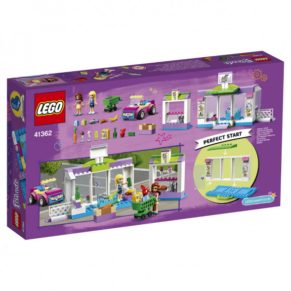 Конструктор LEGO Friends 41362 Супермаркет Хартлейк Сити в Махачкале
