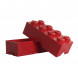 Пластиковый кубик для хранения LEGO Creator 4004, красный в Махачкале
