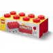 Пластиковый кубик для хранения LEGO Creator 4004, красный в Махачкале