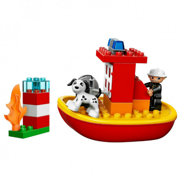 Конструктор LEGO DUPLO 10591 Пожарный катер в Махачкале