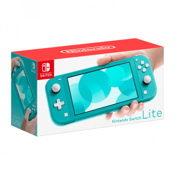Игровая приставка Nintendo Switch Lite 32 ГБ, бирюзовый в Махачкале