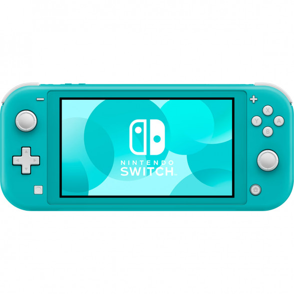 Игровая приставка Nintendo Switch Lite 32 ГБ, бирюзовый в Махачкале